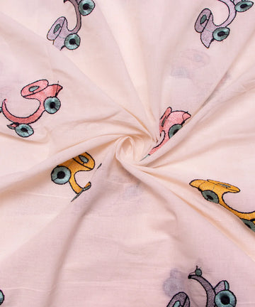 Buy Cotton Embroidery Fabric Online